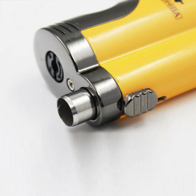 Vỏ Hột Quẹt Bật Lửa Khò 2 Tia  COB-359 Thiết Kế Đẹp Độc Lạ Lửa Khò Mạnh Mẽ - Dùng Gas Đá Cao Cấp