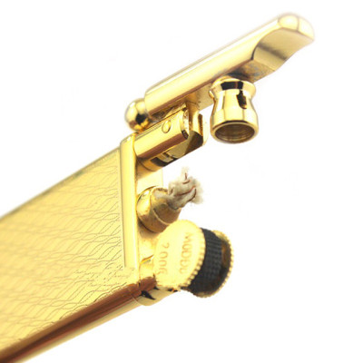 Vỏ Hột Quẹt Bật Lửa Xăng Đá Kiểu Dáng Nhật Mr.Smoke MR-208  Siêu Mỏng Cao Cấp