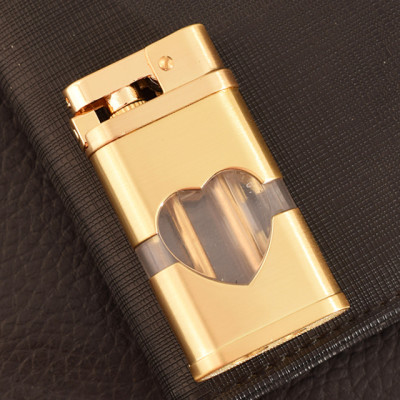 Vỏ Hột Quẹt Bật Lửa Xăng Bấc Đá Lộ Thiên Hiển Thị Dung Lượng Nhiên Liệu Đẹp Độc Lạ Tiện Dụng Yubang SF-02