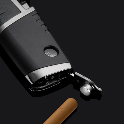 Vỏ Hột Quẹt Bật Lửa Gas Honest BCZ-754 Khò 2 Tia Cực Mạnh Kèm Đục - Nhiều Màu