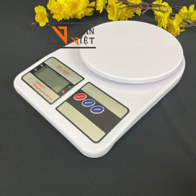 [TẶNG 2 CỤC PIN] CÂN ĐIỆN TỬ, CÂN TIỂU LI ELECTRONIC - Tối thiểu 1 g, tối đa 10 kg - Dụng cụ làm bánh, nấu ăn, nhà bếp.