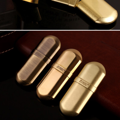 Vỏ Hột Quẹt Bật Lửa Xăng Đá Zorro Kuboy ZK516 Thiết Kế Nhỏ Gọn Đẹp Độc Lạ - Dùng Xăng Bấc Đá Cao Cấp