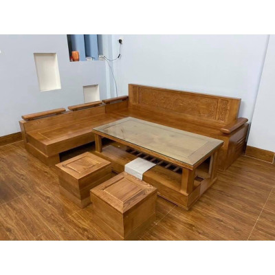 Ghế thư giãn gỗ tràm bông vàng bền đẹp giá yêu thương tiện sử dụng cho mọi gia đình Việt/ giá xuất xưởng