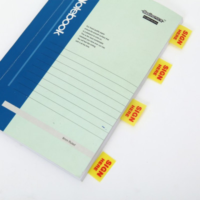 Dính đánh dấu trình ký Deli