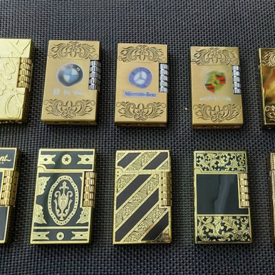 Vỏ Hột Quẹt Bật Lửa Gas Đá 803DD Nhiều Họa Tiết Độc Lạ - Giao Hình Ngẫu Nhiên