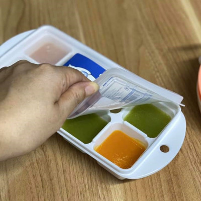 Khuôn làm đá viên kháng khuẩn, an toàn Nakaya Ice Tray - Hàng nội địa Nhật Bản |#Made in Japan| |#nhập khẩu chính hãng| |#K280|#K281|#K298|