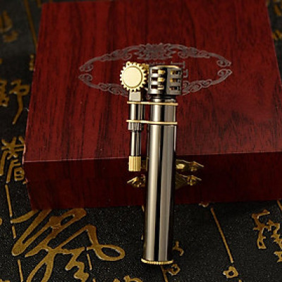 Vỏ Hột Quẹt Bật Lửa Xăng Đá Chief CF015 Thiết Kế Đẹp Độc Lạ Kiểu Dáng Nhỏ Gọn - Dùng Xăng Bấc Đá Cao Cấp