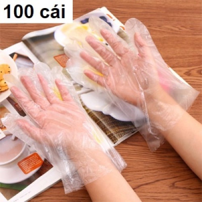 Găng tay nilon dùng một lần, chất liệu mềm, dai, cho cảm giác thật tay khi sử dụng - nội địa Nhật Bản 