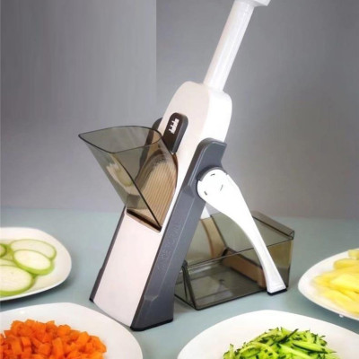 Dụng Cụ Bào Củ Quả Có Núm Vặn Thay Đổi Độ Dày Khi Thái Lát Tiện Lợi - Hàng Chính Hãng ( Giao màu ngẫu nhiên)