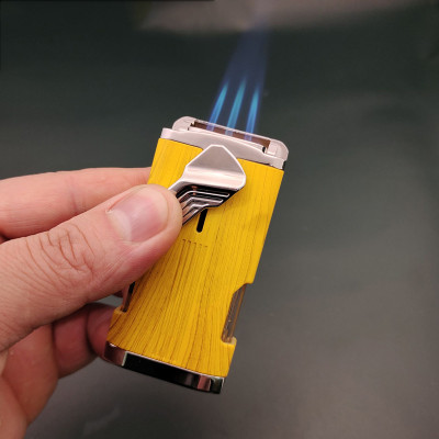 Vỏ Hột Quẹt Bật Lửa Gas  COB-107 Kèm Đục, Nhìn Thấy Lượng Gas - Nhiều màu