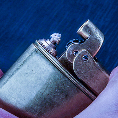 Vỏ Hột Quẹt Bật Lửa Xăng Đá Promise BNC 013 Thiết Kế Sang Trọng Tinh Tế Đẹp Độc Lạ - Dùng Xăng Bấc Đá Cao Cấp