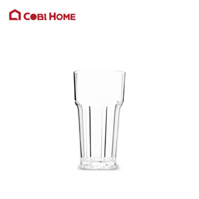 Ly nhựa uống nước, cốc uống nước, màu trắng trong suốt bằng nhựa cao cấp - 4 size 376427/376428/376429/376430. NHẬP KHẨU PHÂN PHỐI CHÍNH HÃNG COBI HOME.