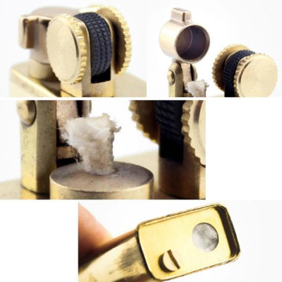 Vỏ Hột Quẹt Bật Lửa xăng đá Zorro Z545 thiết kế đẹp độc lạ - dùng xăng bấc đá cao cấp