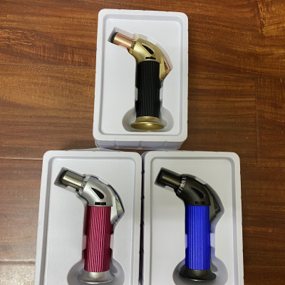 Vỏ Hột Quẹt Bật Lửa Gas Jobon ZB-312 Khò 1 Tia Cực Mạnh - Nhiều Màu