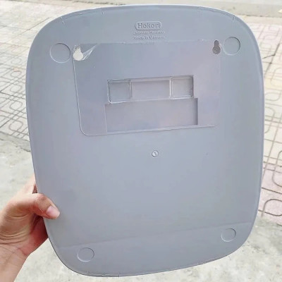 Hộp Đựng Đũa Thìa Dán Tường HOKORI - Hộp Đựng Đũa Thìa Bốn Ngăn Tiện Dụng Có Nắp Đậy, Dán Tường Siêu Chắc Chắn , Có Thể Bắt Vít Cho Tường Sơn - Hàng Việt Nam