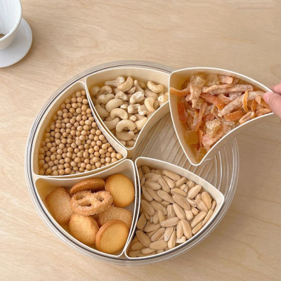 KHAY ĐỰNG MỨT TẾT BÁNH KẸO NHỰA MIKA TRONG SUỐT KHAY HỘP ĐỰNG BẦY BÁNH KẸO TRÁI CÂY DÙNG HÀNG NGÀY VÀ CÁC BỮA TIỆC HỘI NGHI SINH NHẬT CÓ NẮP ĐẬY SẠCH SẼ ĐẸP MẮT