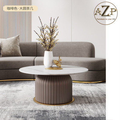 Bàn Sofa Mặt Đá Nhóm Cao Cấp Dòng Đương Đại AZP Xu Hướng Mới Nhất 