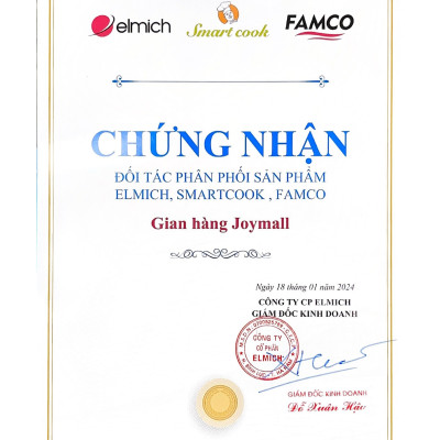 Găng tay bắc nồi silicone Elmich EL0200AW, Hàng chính hãng, chống trơn, chống nước và dầu - JoyMall