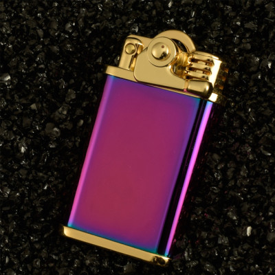 Vỏ Hộp Quẹt Bật Lửa Xăng Zorro Z605 Nhiều Màu - Dùng Xăng Bấc Đá Cao Cấp