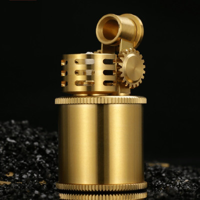 Vỏ Hột Quẹt Bật Lửa Xăng Đá Mini Zorro Z583 nhỏ gọn đẹp độc lạ - dùng xăng bấc đá cao cấp