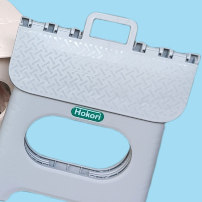 Ghế Gấp Gọn Hokori Nhựa Việt Nhật Mẫu Mới 2058, Ghế Xếp Lùn, Ghế Đẩu Gập Gọn Tiết Kiệm Không Gian Size Bé - HÀNG VIỆT NAM