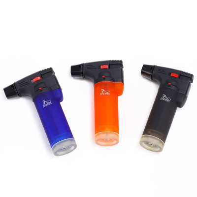 Bật Lửa Hột Quẹt Khò Gas 1 Tia Lubinski SK-79 Đẹp Độc Lạ Lửa Khò Mạnh Mẽ Khoang Chứa Gas Trong Suốt Nhìn Thấy Lượng Gas  - Nhiều Màu