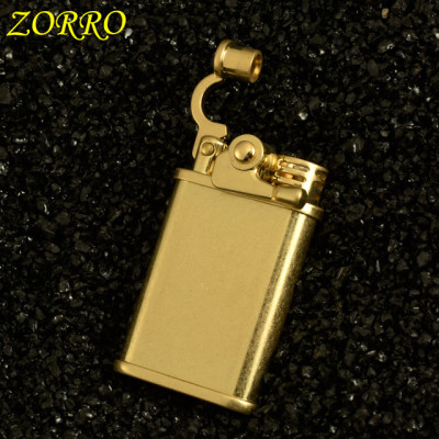 Vỏ Hộp Quẹt Bật Lửa Xăng Zorro Z605 Nhiều Màu - Dùng Xăng Bấc Đá Cao Cấp