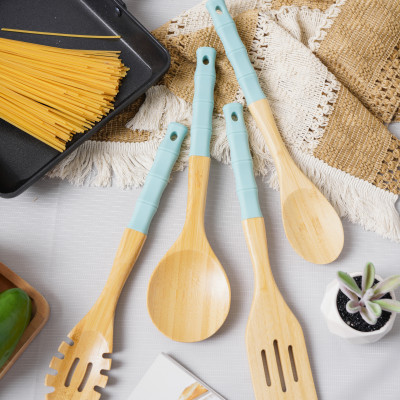 Thìa soup gỗ nêm gia vị