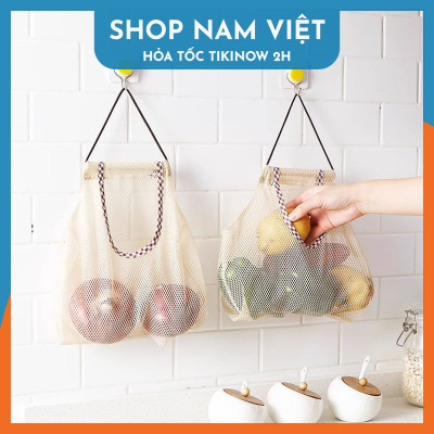 Túi Lưới Đựng Trái Cây, Vật Dụng Nhà Bếp