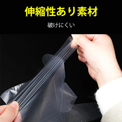 Set 100 or150 găng tay nilon dùng một lần Seiwa Pro Extra Free size - Hàng nội địa Nhật Bản