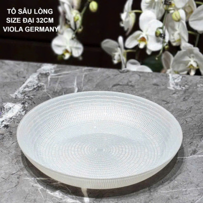 Đĩa sâu lòng 32cm cao cấp Viola From Germany 32cm Hàng chính hãng