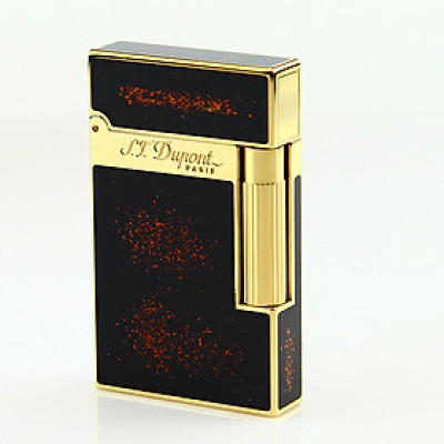 Vỏ Hột Quẹt Bật Lửa Upon Gas Đá D166V Họa Tiết Sơn Mài Kim Tuyến Đẹp Độc Lạ - Dùng Gas Đá Cao Cấp