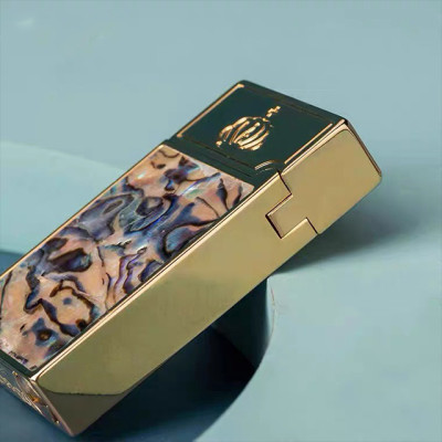 Vỏ Hột Quẹt Bật Lửa Zorro Z612-204 Xăng Bấc Đá Khảm Trai Sơn Mài Hoàng Gia Đẹp Độc Lạ Tiện Dụng - Dùng xăng bấc đá cao cấp