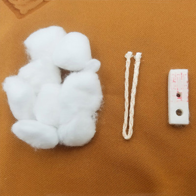 Bông, chặn, bấc dùng cho Vỏ Hột Quẹt Bật Lửa ippo