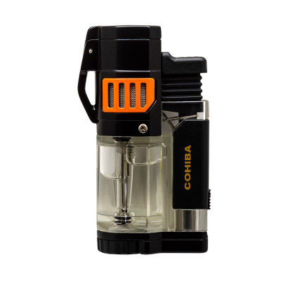 Vỏ Hộp Quet Khò 3 tia kèm đục COB-35 có kèm đục, thân trong nhìn được dung lượng ga bên trong