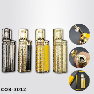 Vỏ Hột Quẹt Bật Lửa Khò 1 Tia  COB 3012 Thiết Kế Nhỏ Gọn Độc Lạ Lửa Khò Mạnh Mẽ - Dùng Gas Cao Cấp