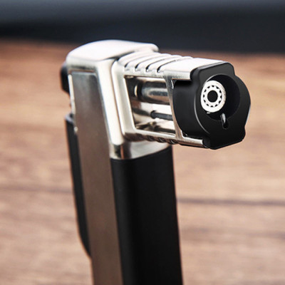 Vỏ Hột Quẹt Bật Lửa Khò 1 Tia Để Bàn Honest BCZ-484 Thiết Kế Đẹp Độc Lạ Lửa Khò Mạnh Mẽ - Dùng Gas Cao Cấp