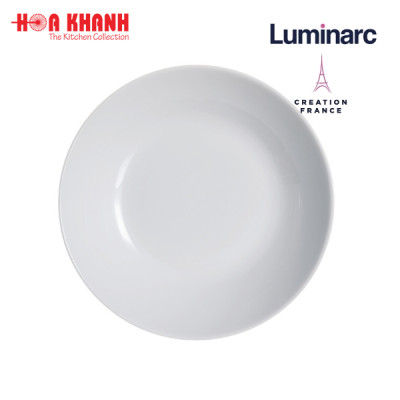 Đĩa Sâu Thủy Tinh Luminarc Diwali Granit 20cm cường lực, kháng vỡ - 1 đĩa - P0703