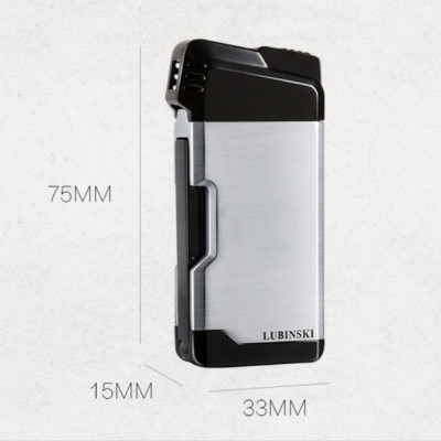 Vỏ Hột Quẹt Bật Lửa Kiêm Bộ Dụng Cụ Đa Năng Lubinski SK37 Thiết Kế Đẹp Độc Lạ Ngọn Lửa Mạnh Mẽ - Dùng Gas Cao Cấp