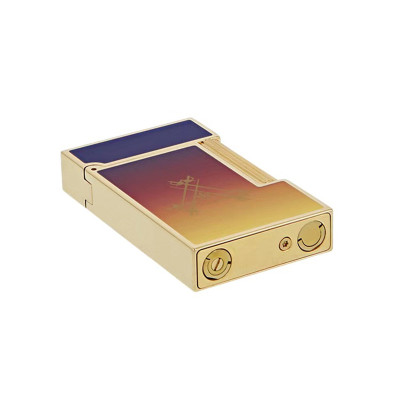 Vỏ Hột Quẹt Bật Lửa Gas Đá Phiên Bản Montecristo Dawn Light Tiếng Kêu Hay