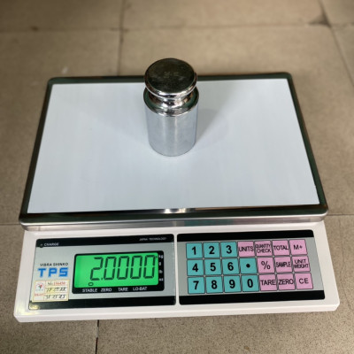 Cân Điện Tử VIBRA TPS HW 6 kg