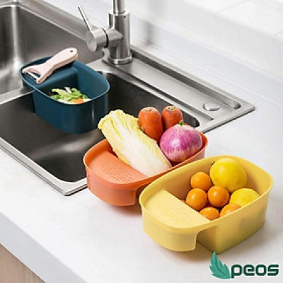 Giỏ Lọc Rác Bồn Rửa Đa Năng, Lọc Thức Ăn Thừa Cặn Bẩn Nhà Bếp