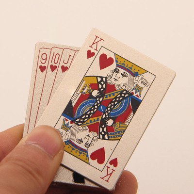 Vỏ Hột Quẹt Bật Lửa Hình Lá Bài K Cơ, Át Cơ Loại Xịn Cầm Chắc Tay