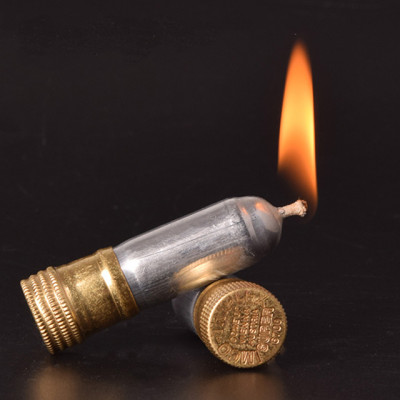 Vỏ Hột Quẹt Bật Lửa Xăng Đá Imco 6700A Bằng Đồng Thiết Kế Nhỏ Gọn Đẹp Độc Lạ - Dùng Xăng Bấc Đá Cao Cấp