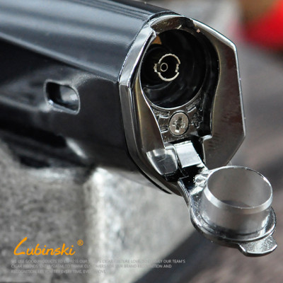 Vỏ Hột Quẹt Bật Lửa Khò 2 Tia C.ohiba Lubinski SK33 cob3020 Kèm Đục I Ga Tiện Lợi Đẹp Độc Lạ - Dùng Gas Cao Cấp