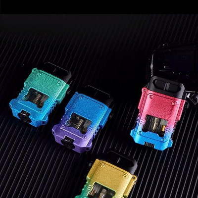 Vỏ Hột Quẹt Bật Lửa Khò Gas 1 Tia Cực Mạnh Focus F115 - Nhiều Màu