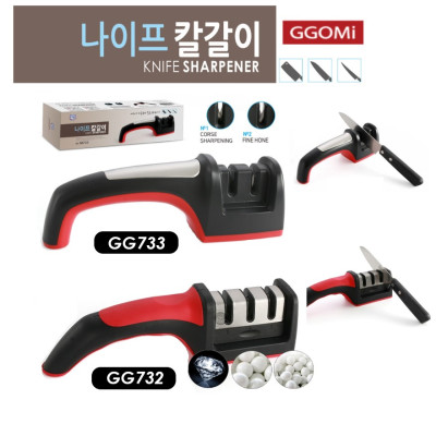 [HÀNG CHÍNH HÃNG] Mài dao Kép GGOMI Hàn Quốc, mài sắc bén, tinh tế, mang lại sự bền bỉ cho lưỡi dao