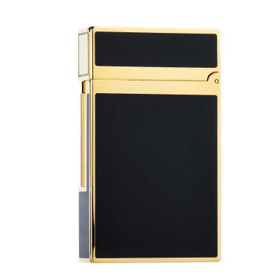 Vỏ Hột Quẹt Bật Lửa Upon Gas Đá D11V Họa Tiết Sơn Mài Khắc Hình Hổ Đẹp Độc Lạ - Dùng Gas Đá Cao Cấp