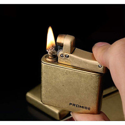 Vỏ Hột Quẹt Bật Lửa Xăng Đá BNC 006 Thiết Kế Đẹp Độc Lạ Sang Trọng Cao Cấp - Dùng Xăng Bấc Đá Cao Cấp