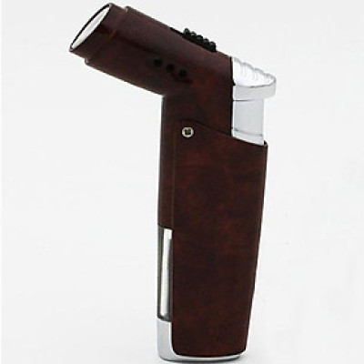 Vỏ Hột Quẹt Bật Lửa Khò Gas 1 Tia H143 Kiểu Dáng Mỏ Vịt Độc Đáo - Giao Màu Ngẫu Nhiên